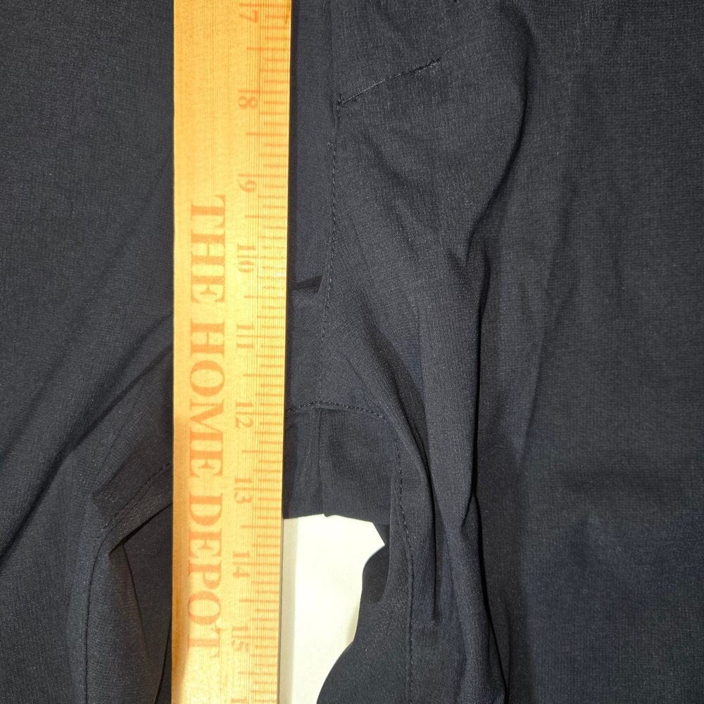 NEW Projek Raw Tech Apparel Mens 34 Navy Marine Dri:Flex Stretch Pants TAS25114 - Picture 9 of 10